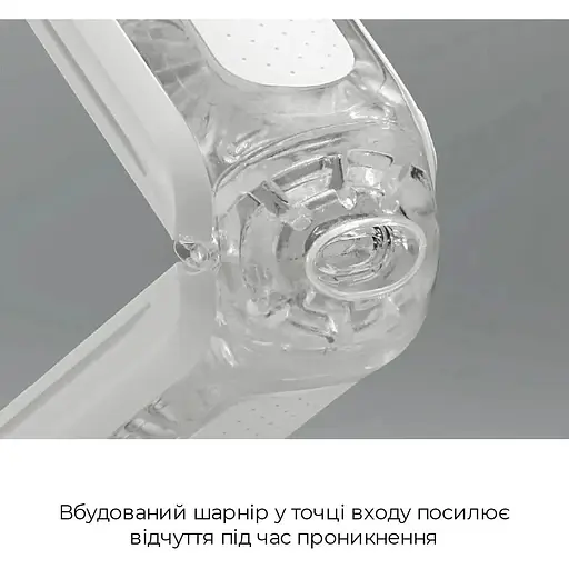 Мастурбатор Tenga Flip Zero Gravity White - фото 5