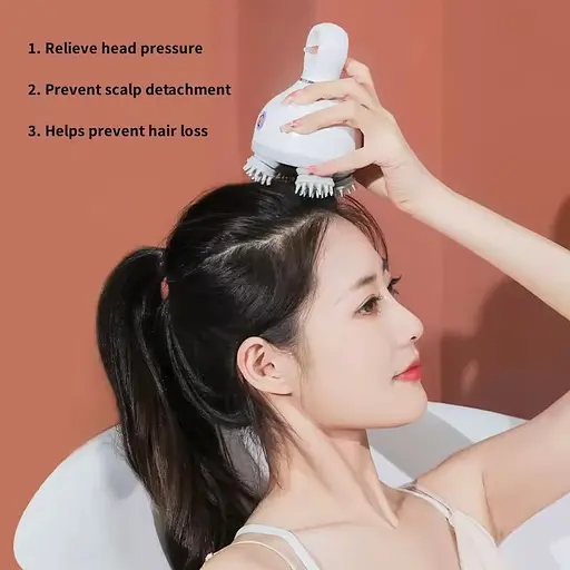 Масажер для голови DK K118 [136125] - фото 5