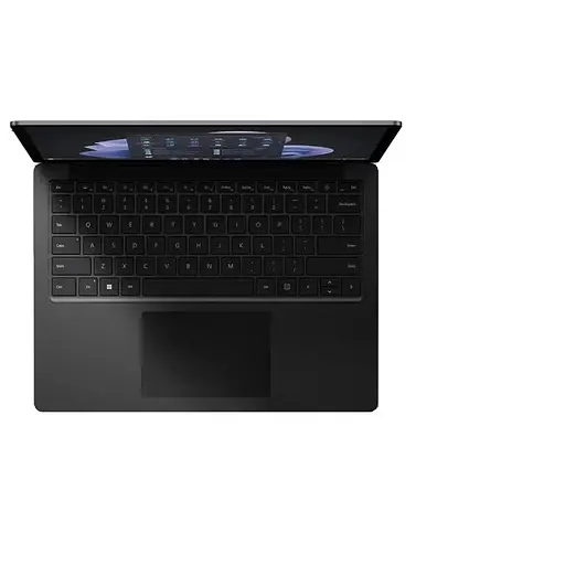 Ноутбук 5 Surface Microsoft, 13.5 inch сенсорний, Intel i7-1265U, 16GB DDR5, 256GB SSD NvME, Windows 11 Pro чорний - фото 4