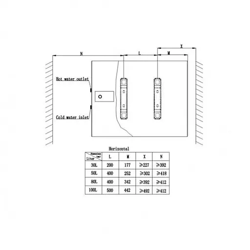 Бойлер електричний накопичувальний Willer EVH80R Spring - фото 2