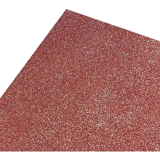 Набір фоамірана Santi Eva з глітером 20x30 см 10 аркушів рожеве золото (743328) - фото 2