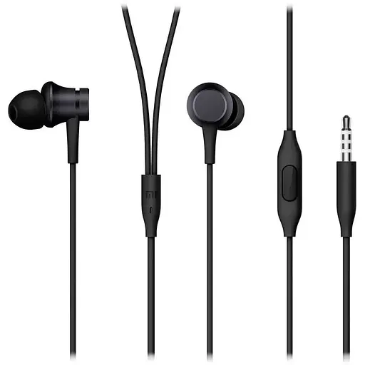 Наушники с микрофоном Xiaomi Piston Fresh Bloom Matte Black