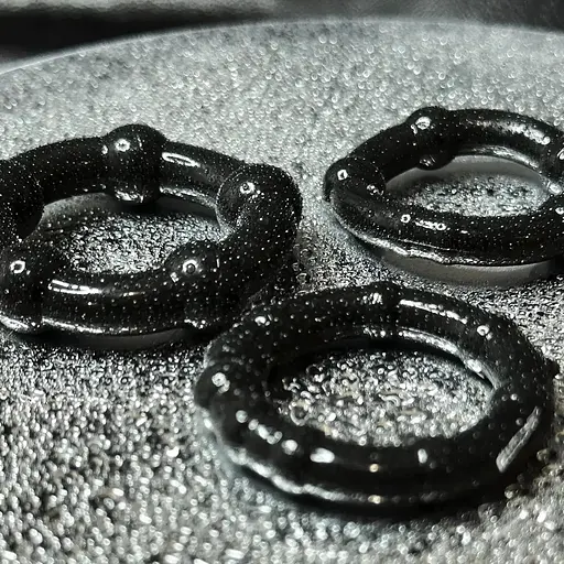 Кільце ерекційне Stay Hard Wo-sex ring набір кілець 3 шт - фото 1