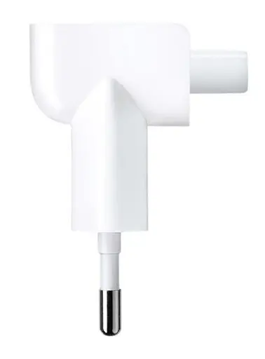 Комплект адаптерів Apple World Travel Adapter Kit (MD837) перехідники на всі розетки - фото 5