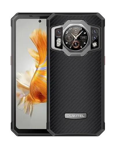 Смартфон Oulitel WP21 12/256Gb Black - фото 2