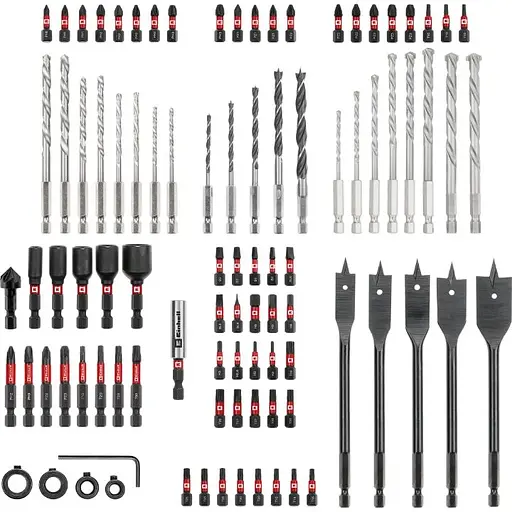 Набір ударних біт і свердл Einhell XL-Box 95 шт. (108798) - фото 10