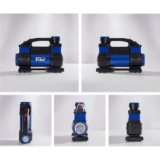 Компрессор Vitol 150 psi 25Amp (K-70) - фото 8