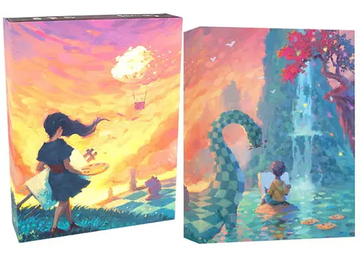 Настільна гра Ігромаг Живопис з доповненням Відображення (укр.) (RTICAN01+1)