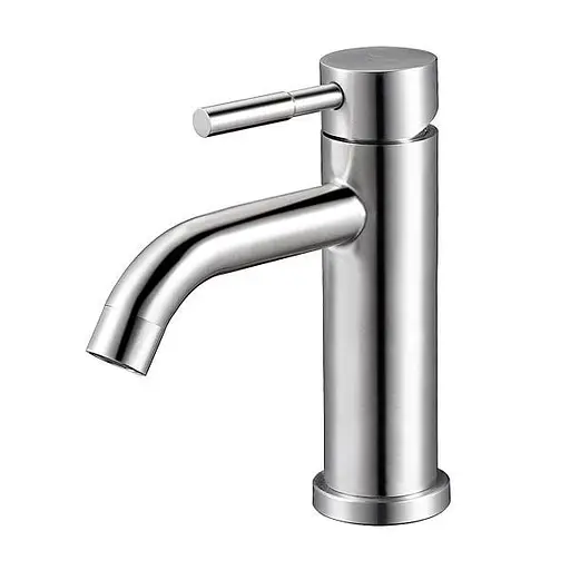 Змішувач для умивальника TROYA GAP1-B090 нержавіюча сталь 30412 - фото 2