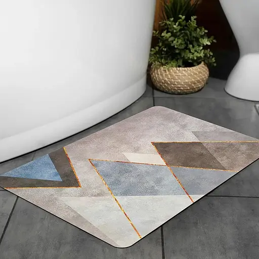 Коврик влагопоглощающий Wall Sticker 38х58х3 мм (D) SW-00001560 - фото 5