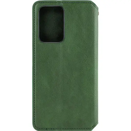 Чохол-книжка для телефону Rubic Leather Case для Redmi Note 13 4G Green (131919) - фото 3