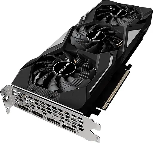 Видеокарта Gigabyte GTX 1660 6Gb Super Gaming OC (GV-N166SGAMING OC-6GD) (GDDR6, 192 bit, PCI-E v3.0) Б/у - фото 5