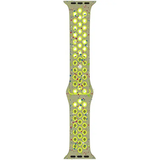 Ремешок Nike Sport Band для Apple Watch 38/40/41/42mm(ser.10) Volt Splash