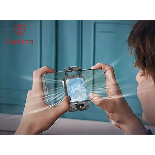 Кулер для смартфона Earldom ET-F15 White [135085] - фото 6