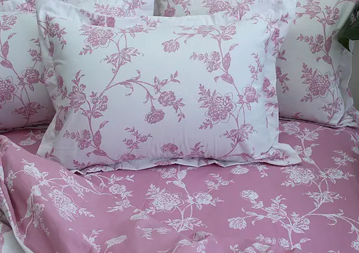 Комплект постільної білизни TAG Tekstil з компаньйоном Євро 000210646 (R-T9254) - фото 4