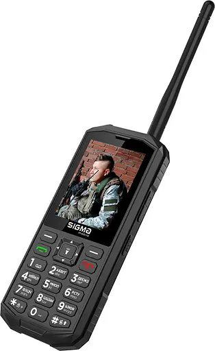 Мобільний телефон Sigma Mobile X-treme PA68 Wave Black - фото 8