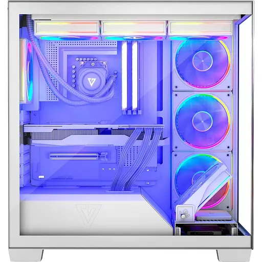 Корпус Modecom VOLCANO STELLAR ARGB без БЖ WHITE (AT-STELLAR-5F-ARGB-20) - фото 13