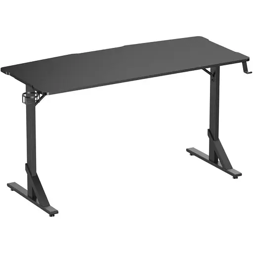 Комп'ютерний ігровий стіл GamePro GD212B Black - фото 1