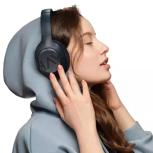 Навушники бездротові Haylou S30 Pro накладні темно сині Bluetooth 5.4 - фото 9