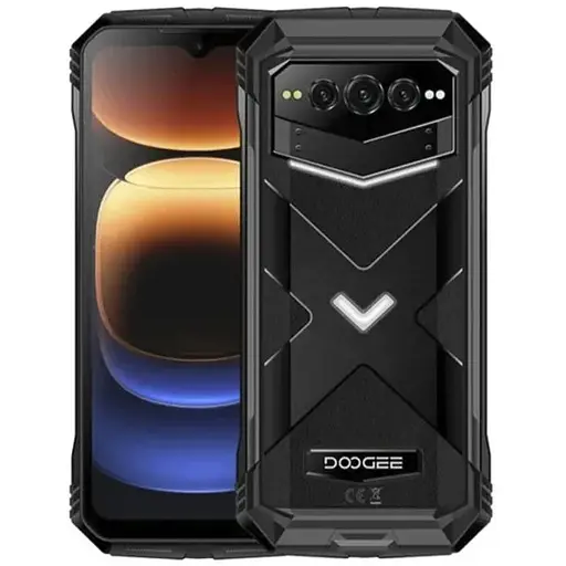 Смартфон Doogee V Max Plus 16/512GB Black