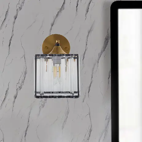 Бра Brille LK-717W/1 E27 BK+GDB зі шнуровим вимикачем чорне - фото 9