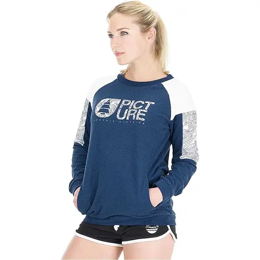 Кофта Picture Organic Blair W Dark Blue M (1012-WSW151BM)