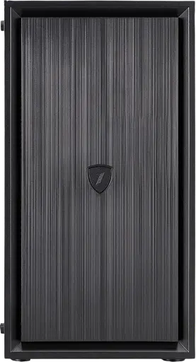 Корпус 1stPlayer B5-M-BK-3F Black - фото 1