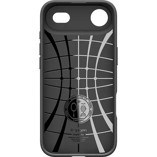 Чохол Spigen Liquid Air для Apple iPhone Air Matte Black ACS10302 (152026) - фото 6