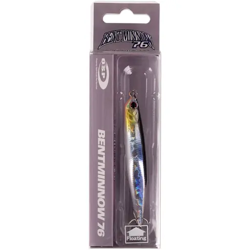 Воблер OSP Bent Minnow 76 F 76 мм 4.3 г H09 jpn, 0.0-0.5 м - фото 4