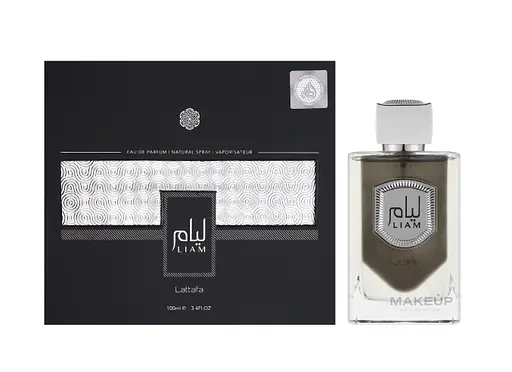 Оригинал Lattafa Perfumes Liam Grey 100 мл парфюмированная вода - фото 1