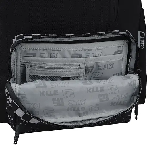 Рюкзак Kite Education teens 949M Nothing Impossible Чорний (K26-949M-2) - фото 10