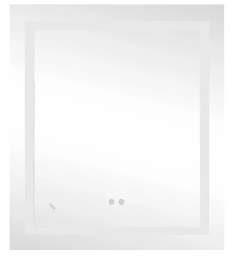 Дзеркало Lidz Kubis з LED-підсвічуванням Touch LD78LF9048070 - фото 2