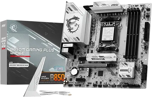 Материнская плата MSI B850M Gaming Plus Wi-Fi Socket AM5 (B850M GAMING PLUS WIFI) - фото 1