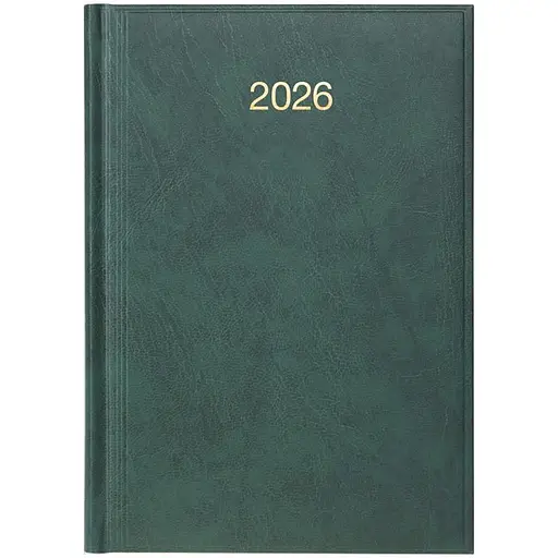 Дневник Brunnen 2026 Стандарт Miradur зеленый (73-795 60 506)