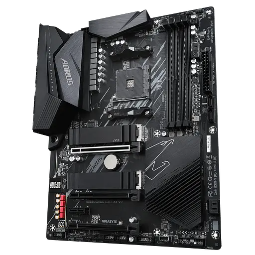 Mатеринська плата Gigabyte B550 Aorus Elite AX V2 Socket AM4 (B550 AORUS ELITE AX V2) - фото 3