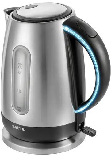 Чайник Zelmer ZCK7950 нержавеющая сталь подсветка - фото 2