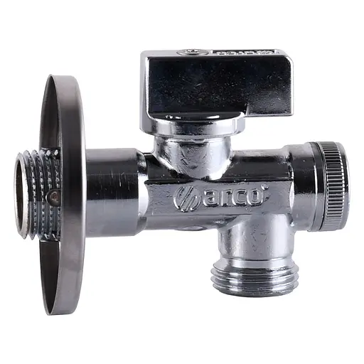 Кран кульовий кутовий з фільтром Arco 1/2″x1/2″ 02400MAC 000005743 - фото 4