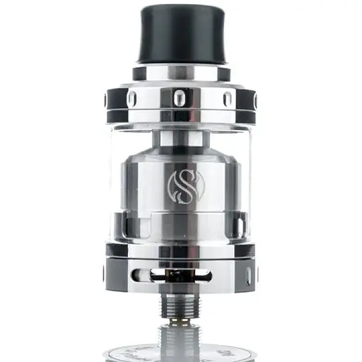 Атомайзер бак для вейпу Merlin Mini RTA Silver (am103)