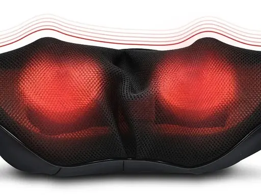 U-подібний масажер для шиї і спини Lehiko Шиацу на 6 кнопок - фото 5