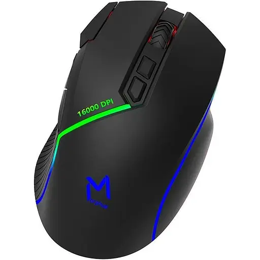 Миша бездротова Aikun GX39WR Programmable Gaming Mouse з підсвіткою RGB - фото 1