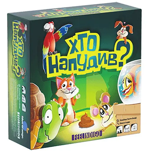Настольная игра Feelindigo Большая неожиданность (Who did it?) (укр.) (FI19027) - фото 1