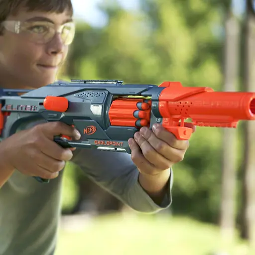 Бластер іграшковий Hasbro EaglePoint RD-8 Nerf Elite 2.0 16 стріл (F0423) - фото 8