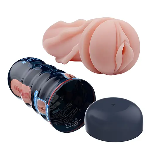Мастурбатор Pretty Love Vacuum Cup 55 Vagina тілесний - фото 7