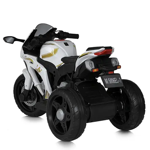 Дитячий електромобіль Bambi Мотоцикл M 5806EL-1 до 30 кг - фото 2