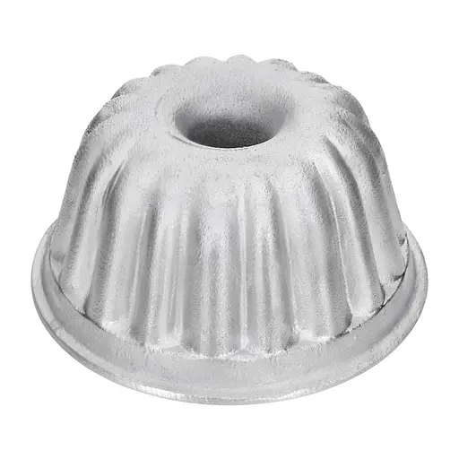 Кільцева алюмінієва форма для випічки кексів з втулкою 20 x 10 см, Хлібпром 83964 - фото 4