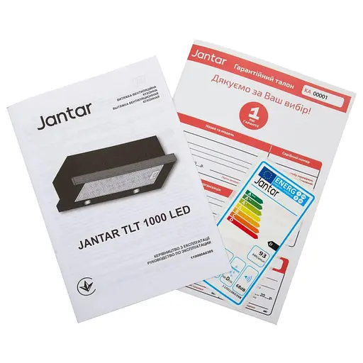 Телескопічна витяжка Jantar TLT 1000 LED 60 BR - фото 10