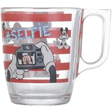 Набір посуд для дітей Luminarc Disney Party Mickey 3 предмети Білий (N5278) - фото 6