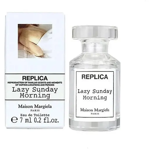 Туалетная вода оригинал Maison Margiela Lazy Sunday Morning 7 мл - фото 1