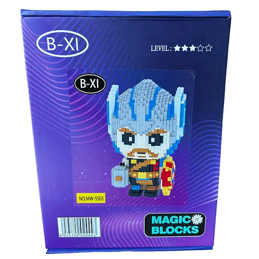 Детский конструктор Magic Blocks Тор на 3489 деталей - фото 3