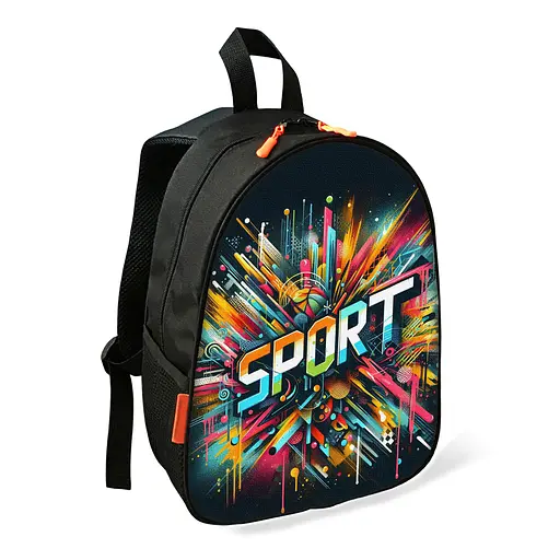 Рюкзак дитячий Sport шкільний/міський 34х27х13 см для хлопчика (02603)